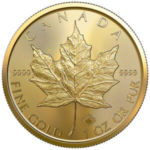 Buy 2020 1 oz Canadian Gold Maple Leaf Coin