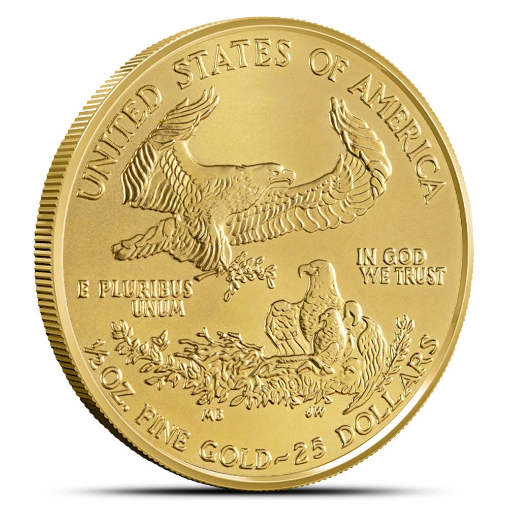 Buy 2020 1/2 oz American Gold Eagle Coin - Image 2