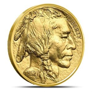 Buy 2021 1 oz American Gold Buffalo Coin (BU)