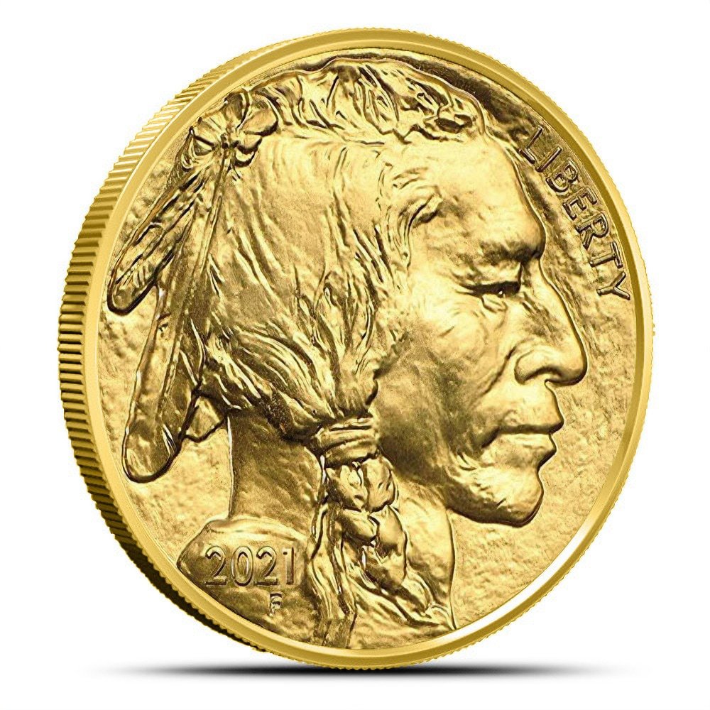Buy 2021 1 oz American Gold Buffalo Coin