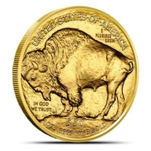 Buy 2021 1 oz American Gold Buffalo Coin (BU)