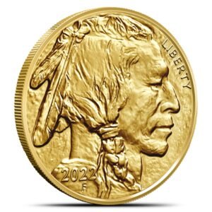 Buy 2022 1 oz American Gold Buffalo Coin (BU)