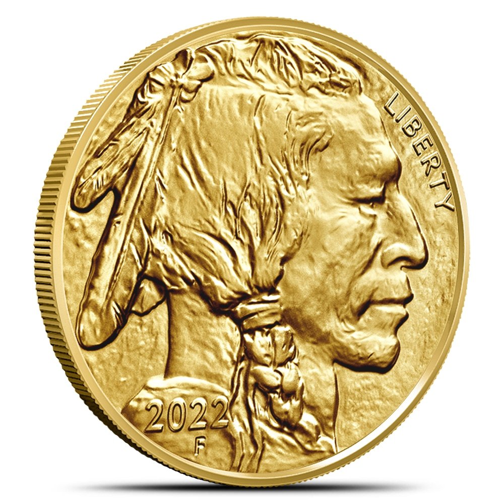 Buy 2022 1 oz American Gold Buffalo Coin