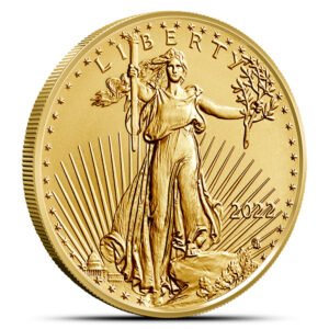Buy 2022 1/2 oz American Gold Eagle Coin (BU)