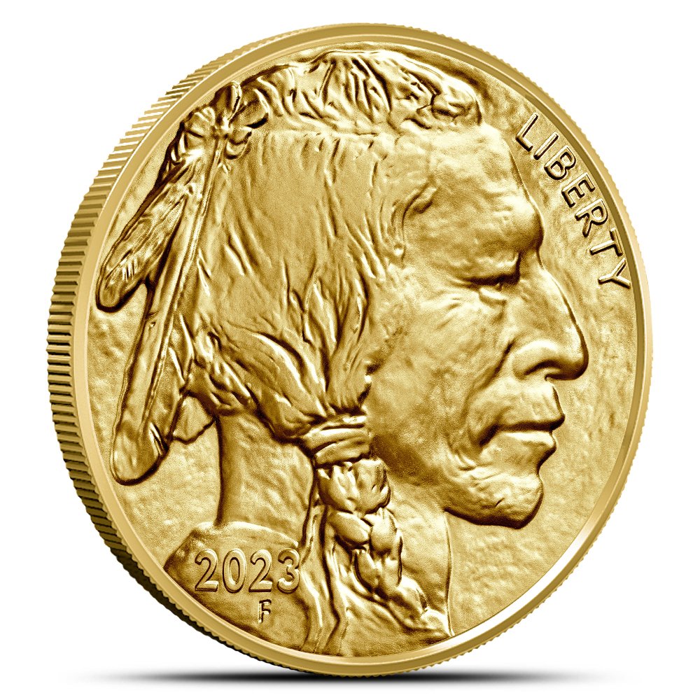 Buy 2023 1 oz American Gold Buffalo Coin