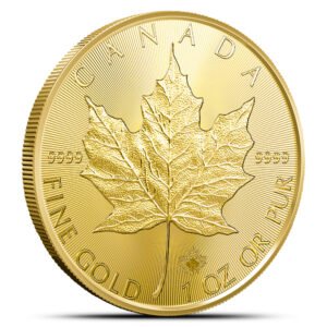 Buy 2023 1 oz Canadian Gold Maple Leaf Coin (BU)