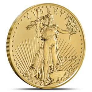 Buy 2023 1/2 oz American Gold Eagle Coin (BU)