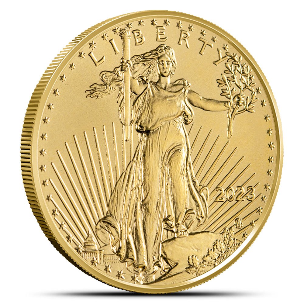 Buy 2023 1/2 oz American Gold Eagle Coin