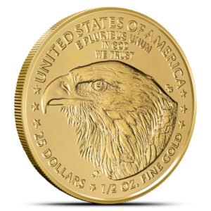 Buy 2023 1/2 oz American Gold Eagle Coin (BU)