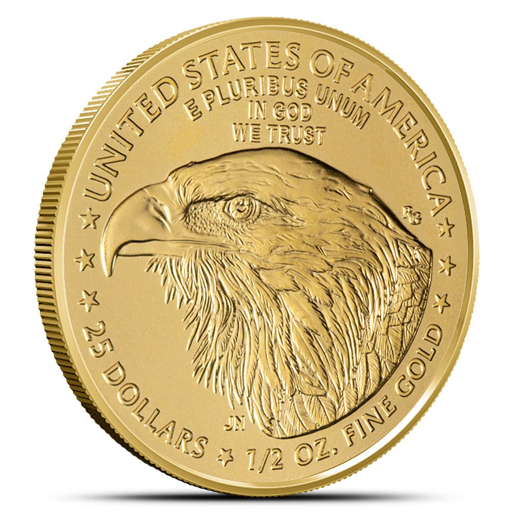 Buy 2023 1/2 oz American Gold Eagle Coin (BU) - Image 2