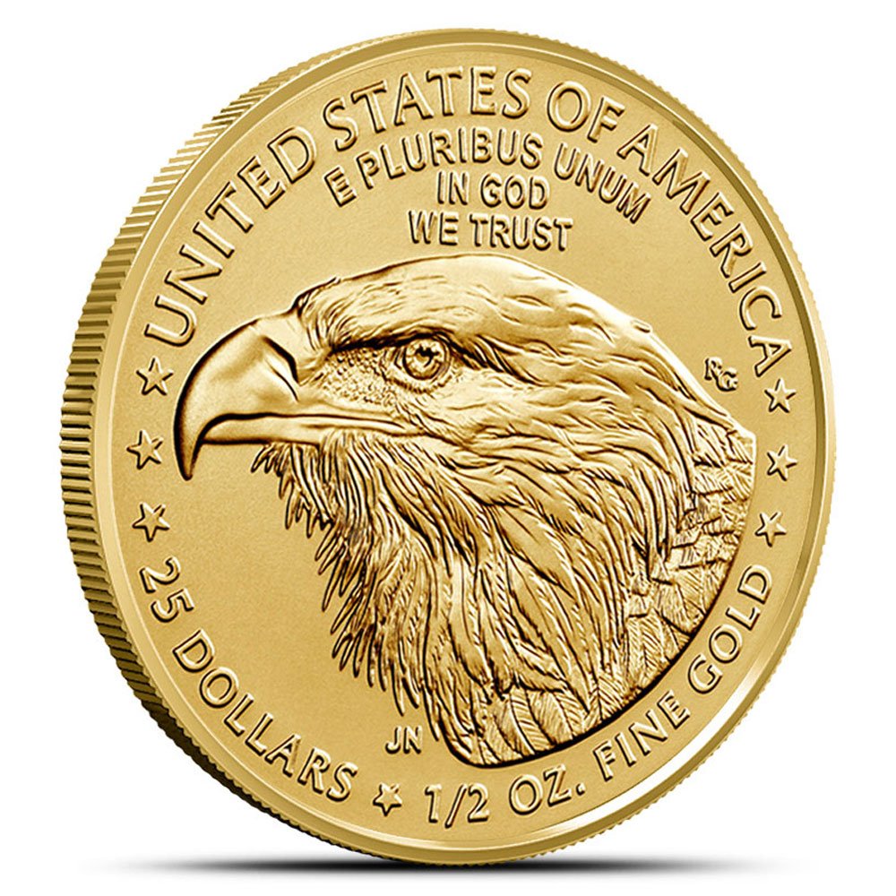 Buy 2024 1/2 oz American Gold Eagle Coin (BU) - Image 2