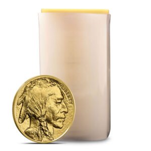 Buy 2026 1 oz American Gold Buffalo Tube (20 Coins, BU)