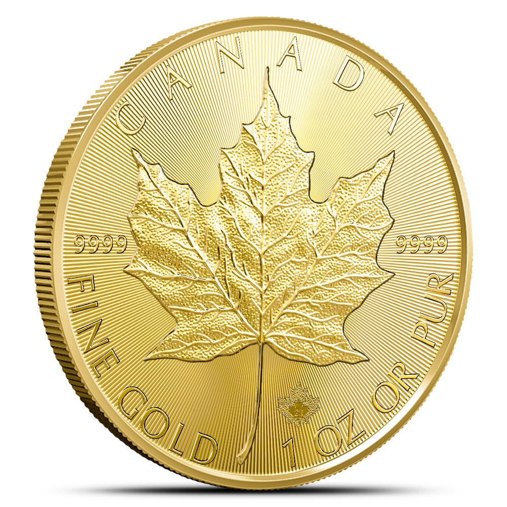 Buy 2026 1 oz Canadian Gold Maple Leaf Tube (10 Coins, BU) - Image 3