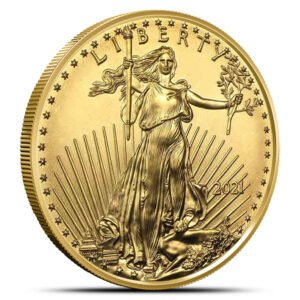 Buy 2021 1 oz American Gold Eagle Coin (Type 1)