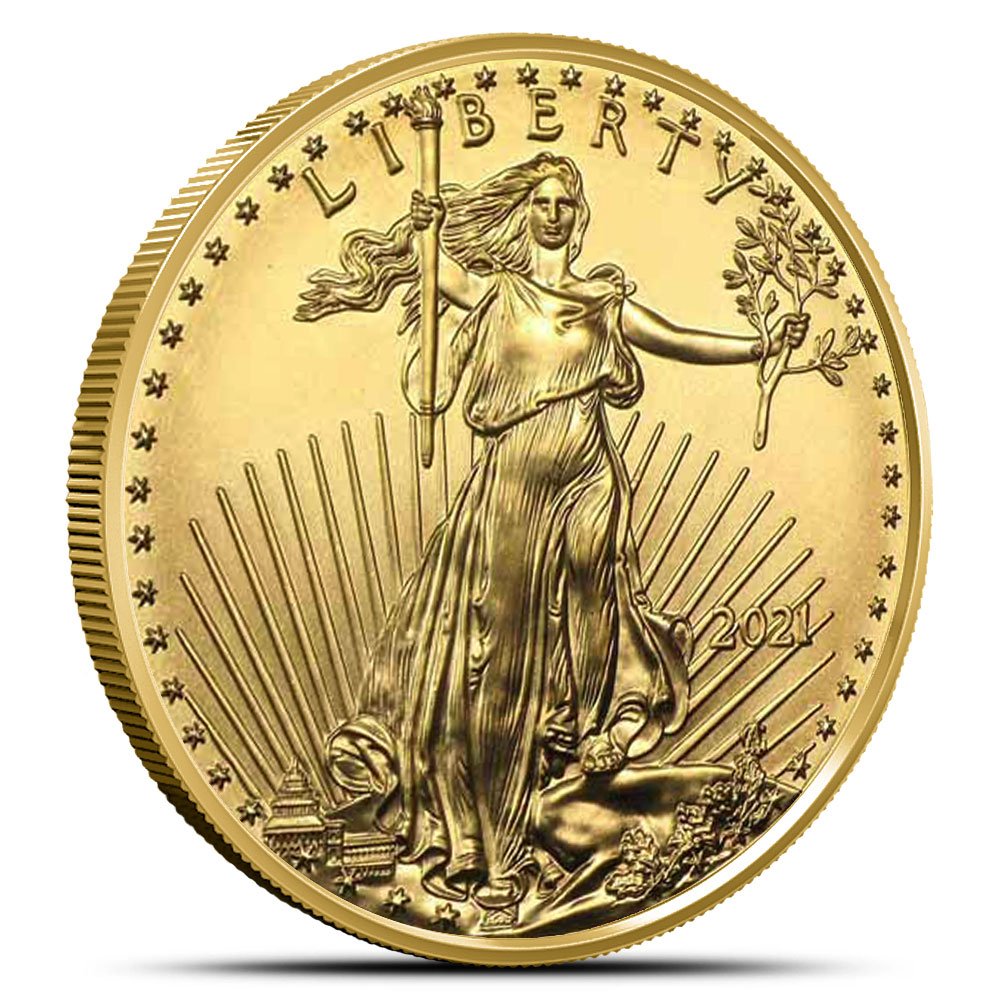 Buy 2021 1 oz American Gold Eagle Coin