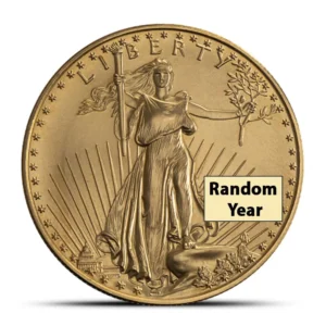 Buy 1 oz American Gold Eagle Coin (Random Year)