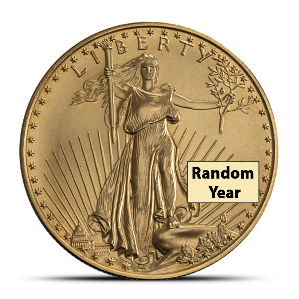 Buy 1 oz American Gold Eagle Coin