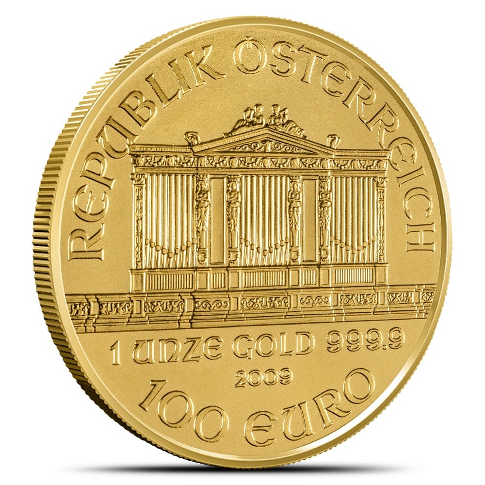 Buy 1 oz Austrian Gold Philharmonic Coin