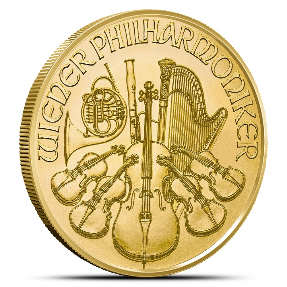 Buy 1 oz Austrian Gold Philharmonic Coin (Random Year) - Image 2