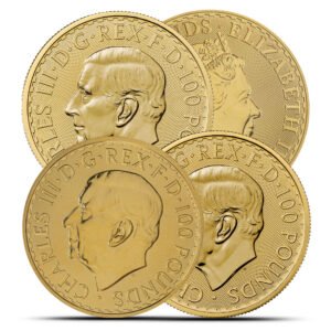 Buy 1 oz British Gold Britannia Coin (Random Year)