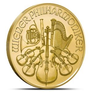 Buy 1995 1 oz Austrian Gold Philharmonic Coin