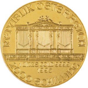 Buy 1995 1 oz Austrian Gold Philharmonic Coin