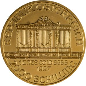 Buy 1997 1 oz Austrian Gold Philharmonic Coin