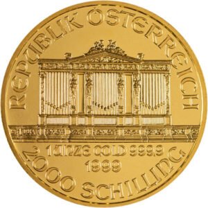 Buy 1999 1 oz Austrian Gold Philharmonic Coin
