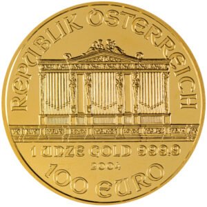 Buy 2004 1 oz Austrian Gold Philharmonic Coin