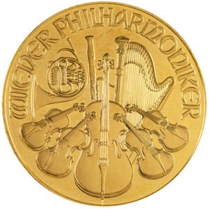 Buy 2004 1 oz Austrian Gold Philharmonic Coin