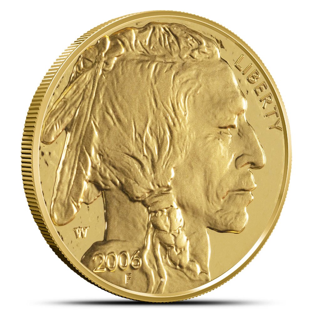 2006-W 1 oz Proof American Gold Buffalo Coin