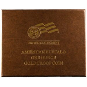 Buy 2009 1 oz Proof American Gold Buffalo Coin (Box + CoA)