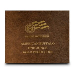 2015-W 1 oz Proof American Gold Buffalo Coin (Box + CoA)