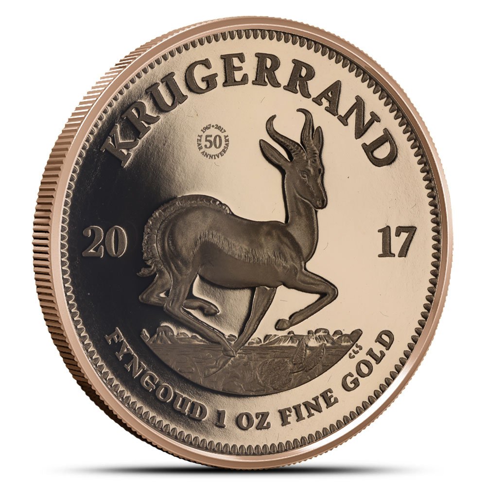 2017 1 oz Proof 50th Anniversary South Afric