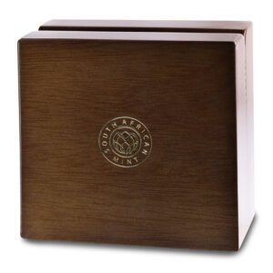 2017 1 oz Proof 50th Anniversary South African Gold Krugerrand Coin (Box + CoA)