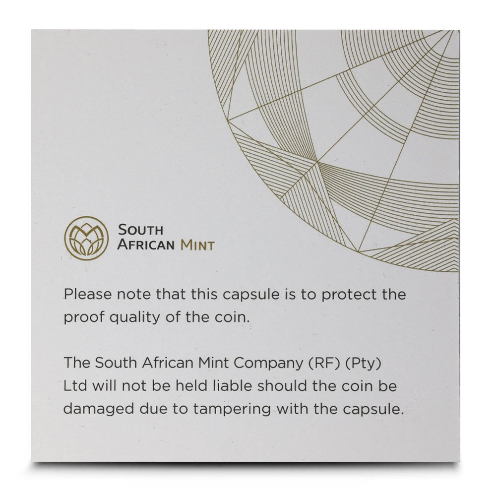 2017 1 oz Proof 50th Anniversary South African Gold Krugerrand Coin (Box + CoA) - Image 3