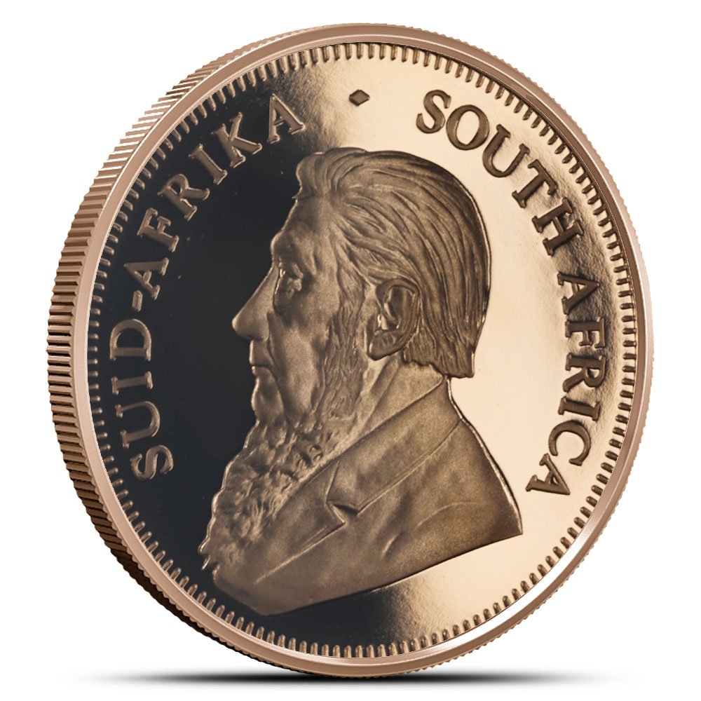 2017 1 oz Proof 50th Anniversary South African Gold Krugerrand Coin (Box + CoA) - Image 6