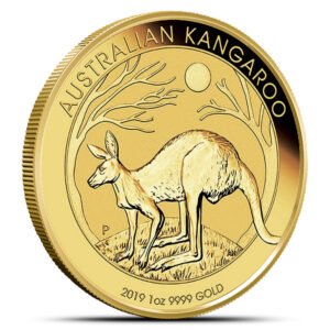 Buy 2019 1 oz Australian Gold Kangaroo Coin (BU)