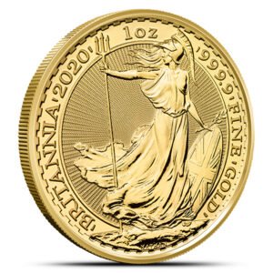 Buy 2020 1 oz British Gold Britannia Coin