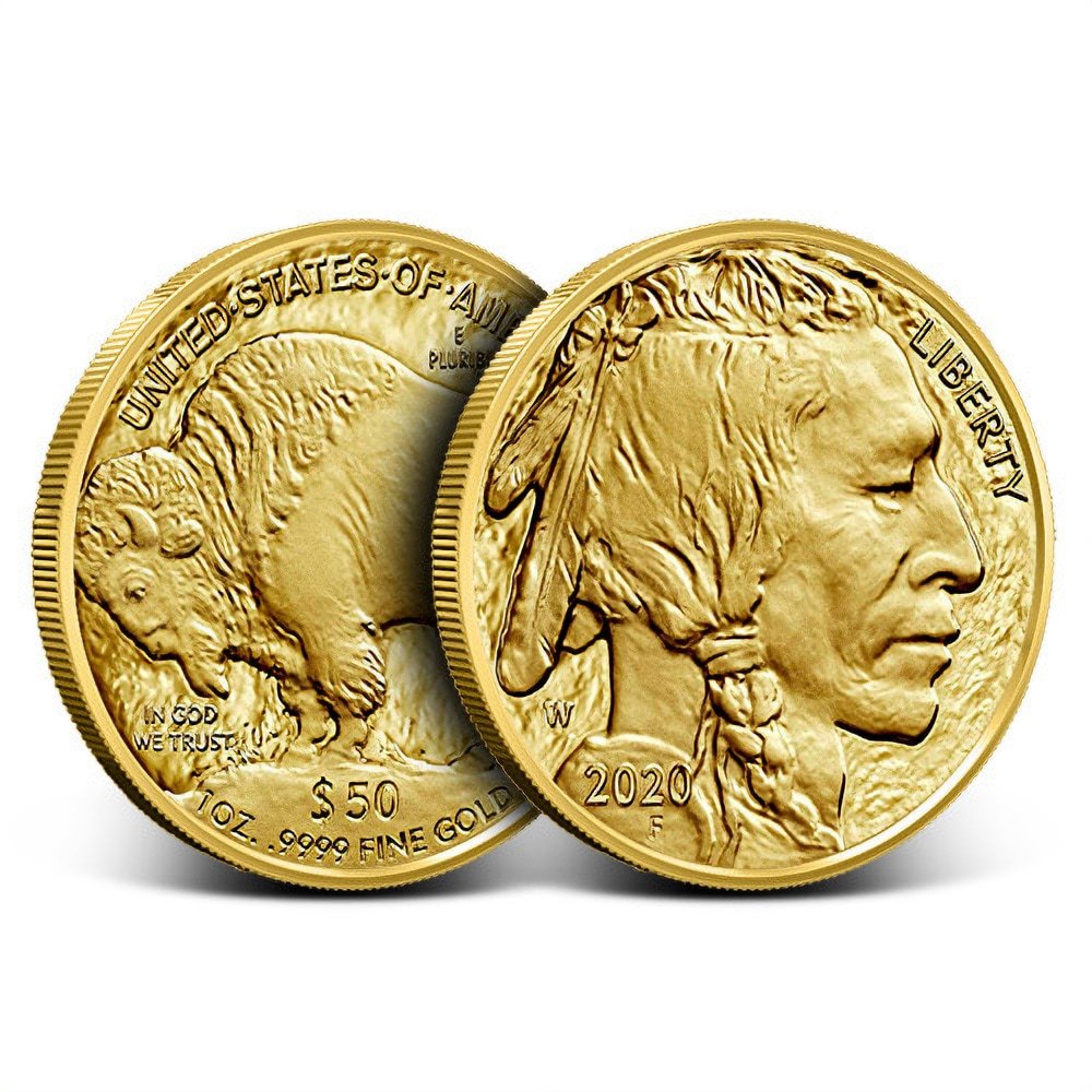 2020-W 1 oz Proof American Gold Buffalo Coin