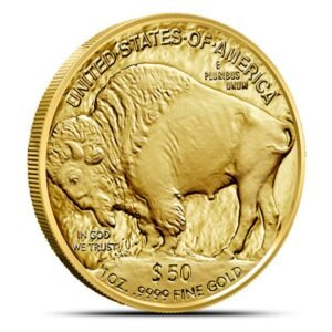 2020-W 1 oz Proof American Gold Buffalo Coin (Box + CoA)