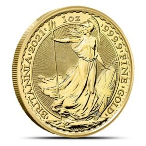 Buy 2021 1 oz British Gold Britannia Coin (BU)