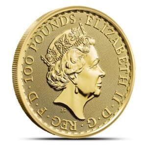 Buy 2021 1 oz British Gold Britannia Coin (BU)
