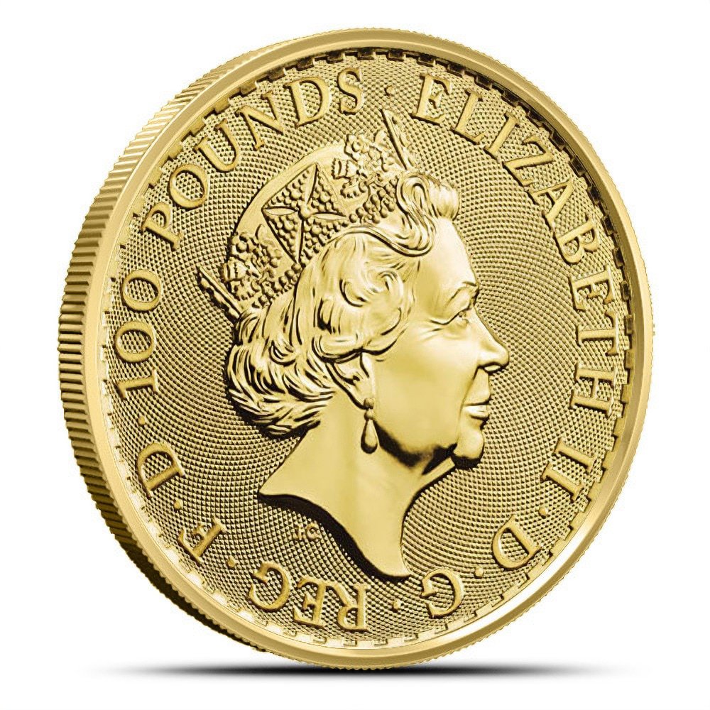 Buy 2021 1 oz British Gold Britannia Coin