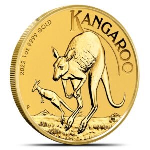 Buy 2022 1 oz Australian Gold Kangaroo Coin (BU)