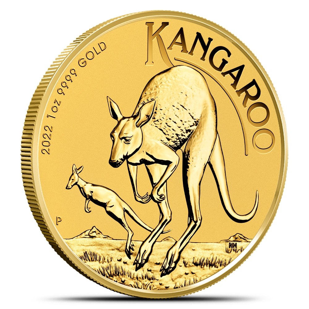 Buy 2022 1 oz Australian Gold Kangaroo Coin