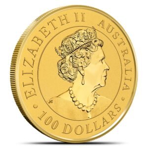 Buy 2022 1 oz Australian Gold Kangaroo Coin (BU)
