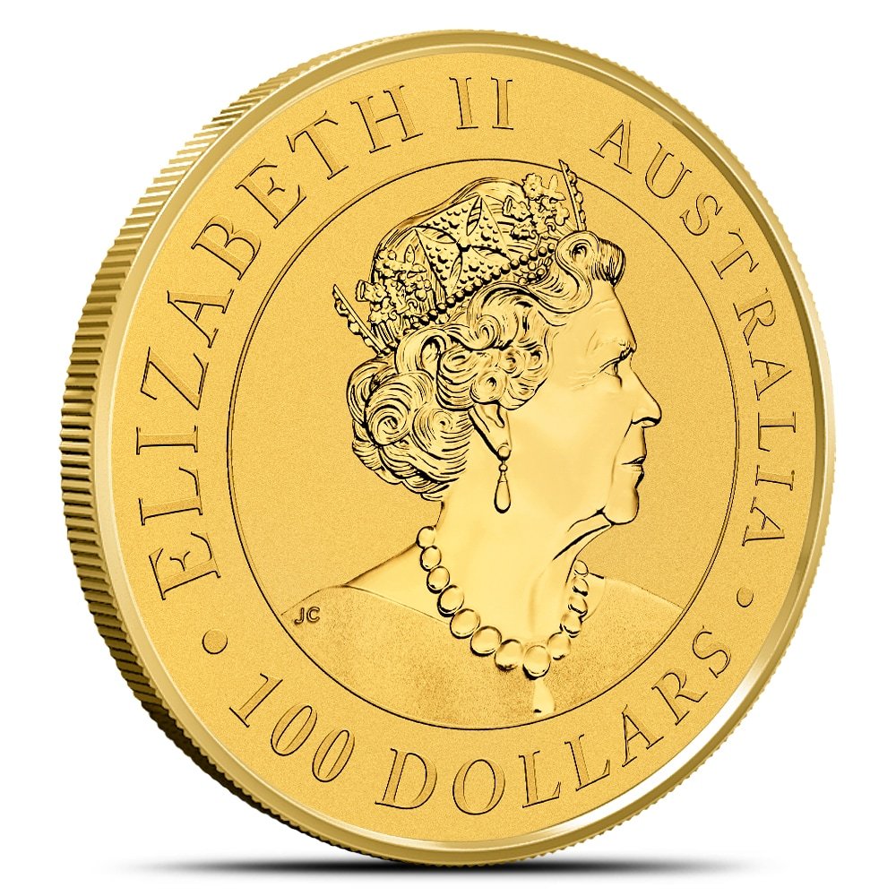 Buy 2022 1 oz Australian Gold Kangaroo Coin (BU) - Image 2