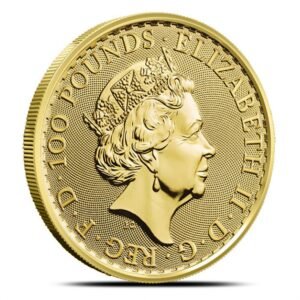 2022 1 oz British Gold Britannia Coin (BU)