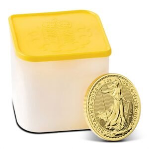 2022 1 oz British Gold Britannia Coin (BU)